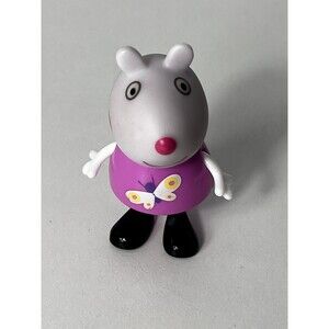 Peppa Pig Suzy Sheep Figurine/Figure Butterfly Jazwares
